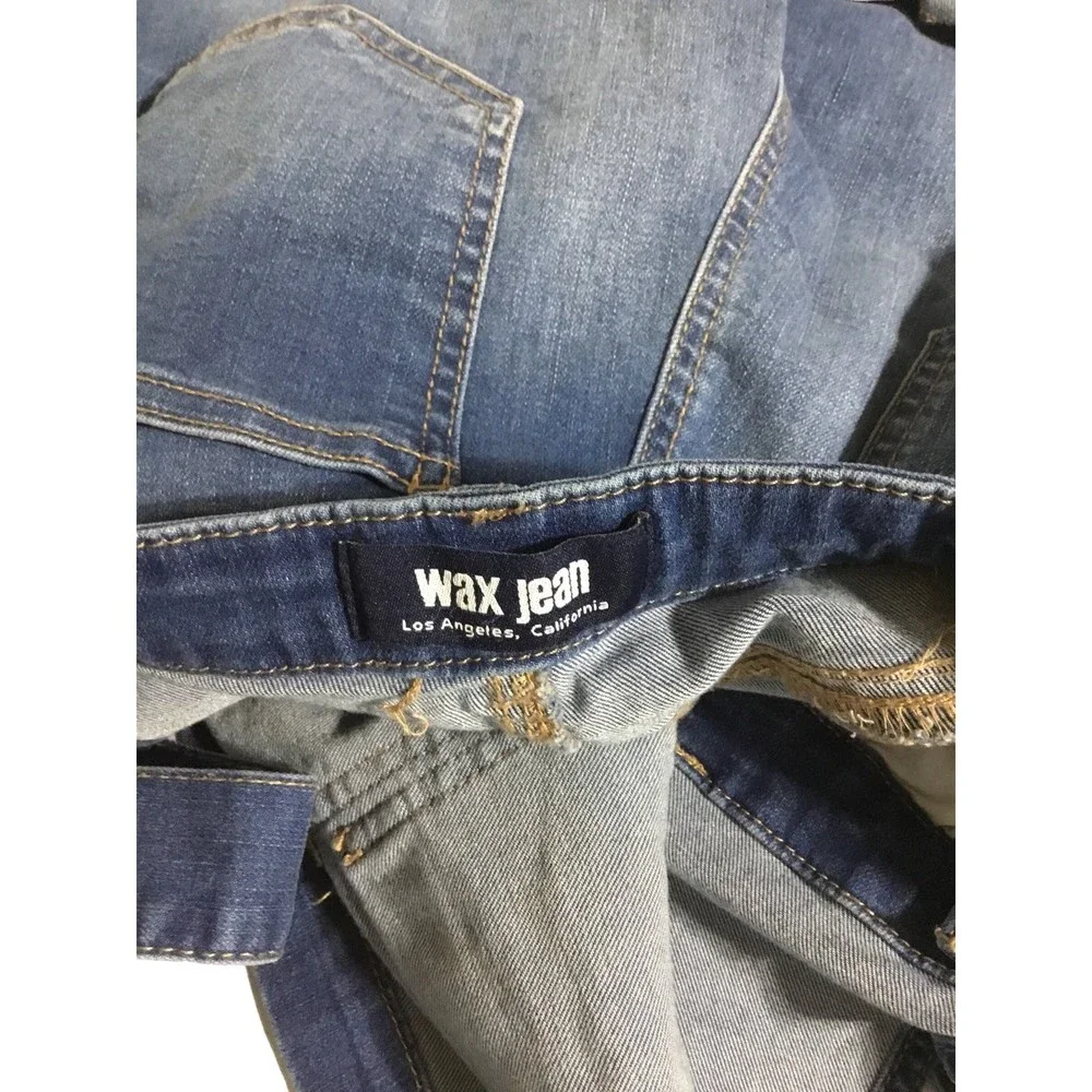 Wax Jeans Overalls Size Large